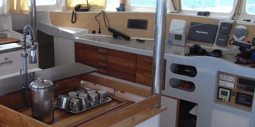 Custom Built Trimaran