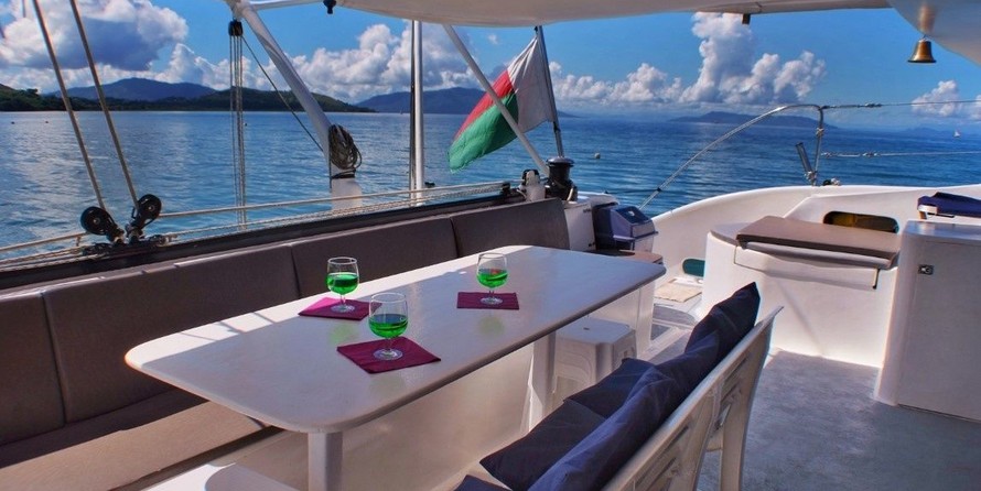 Custom Built Trimaran