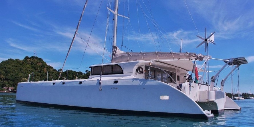 Custom Built Trimaran