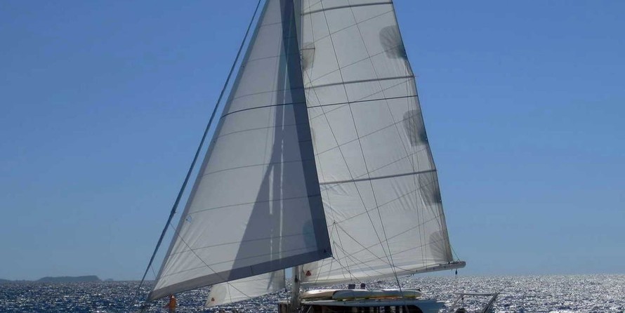 Custom Built Trimaran