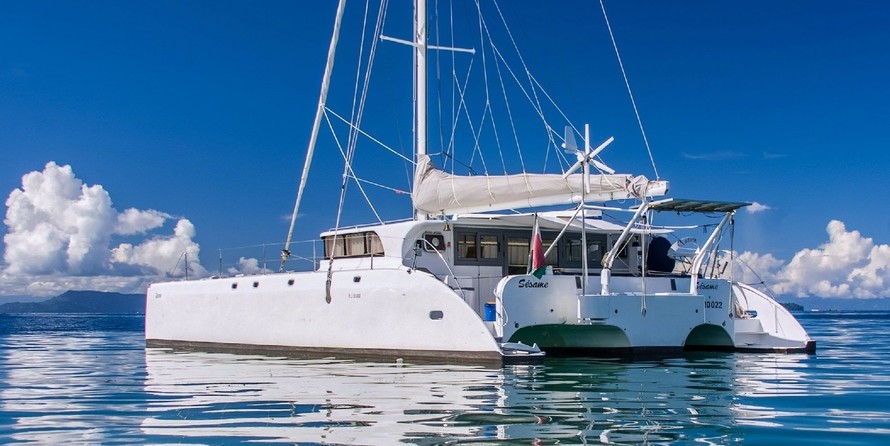 Custom Built Trimaran