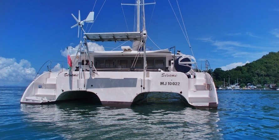 Custom Built Trimaran