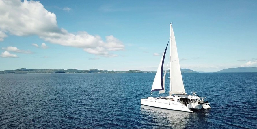 Custom Built Trimaran