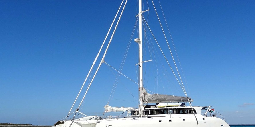 Custom Built Trimaran