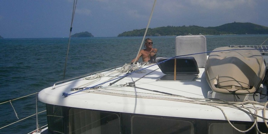 Custom Built Trimaran