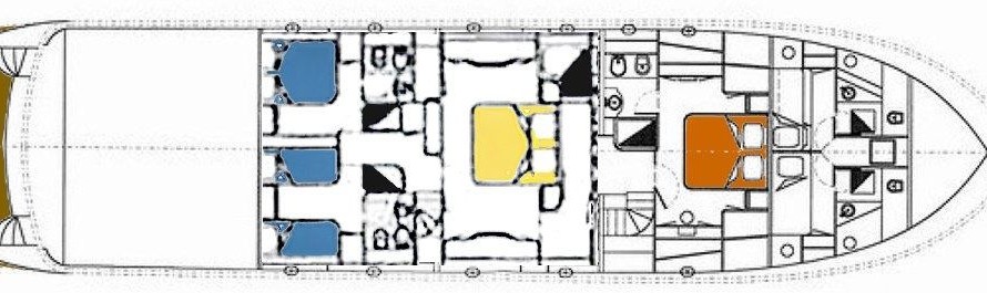 Falcon Yachts 80 fly