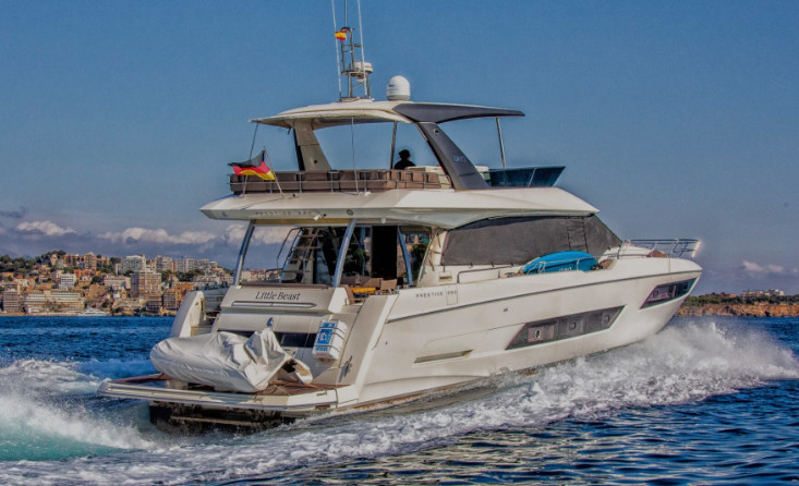 Jeanneau Prestige 690