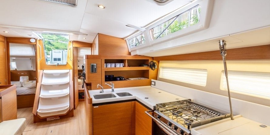 Jeanneau Sun Odyssey 490