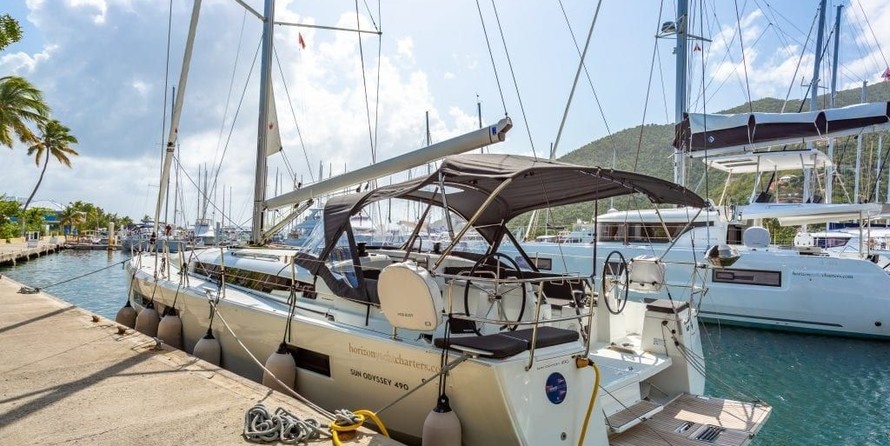 Jeanneau Sun Odyssey 490