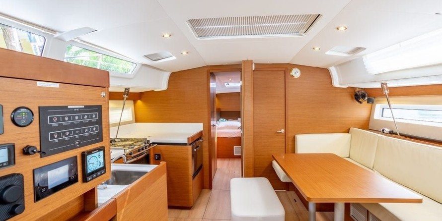 Jeanneau Sun Odyssey 490