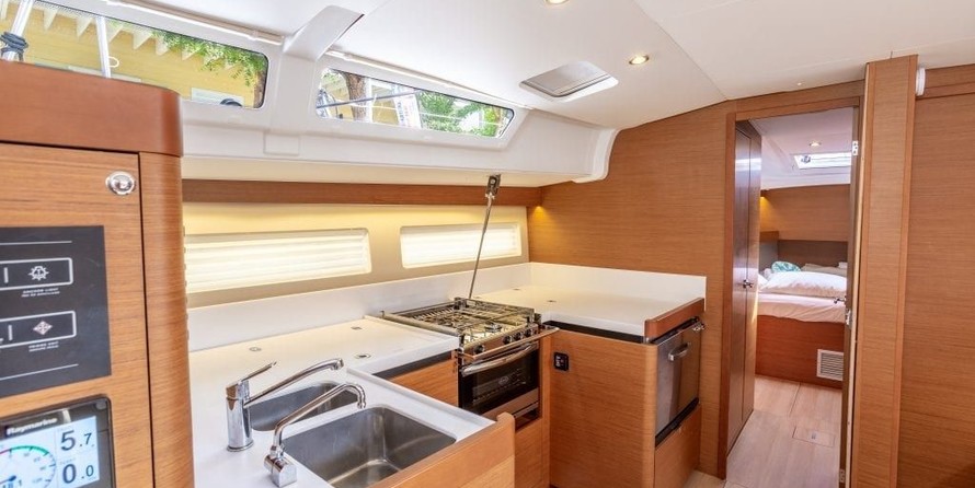 Jeanneau Sun Odyssey 490