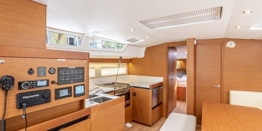 Jeanneau Sun Odyssey 490