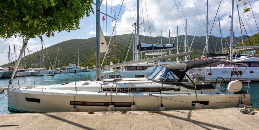 Jeanneau Sun Odyssey 490