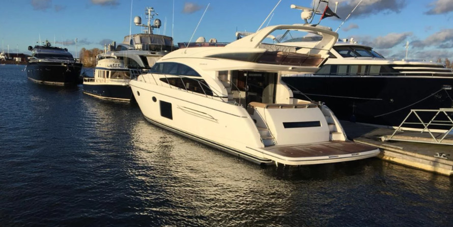 Princess 60 Fly
