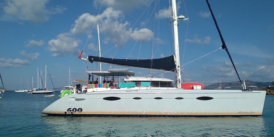 Fountaine Pajot Eleuthera 60