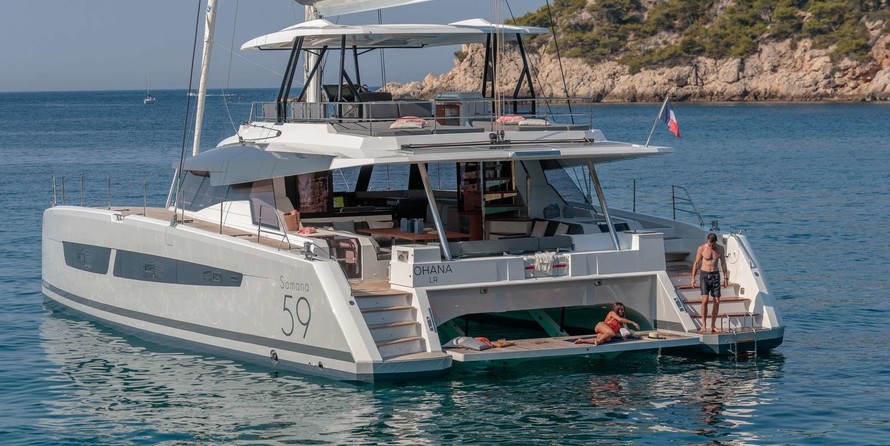 Fountaine Pajot Samana 59