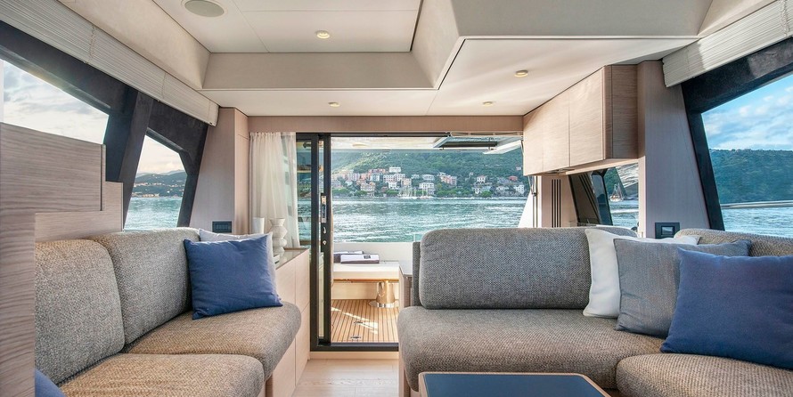 Ferretti 500 Project