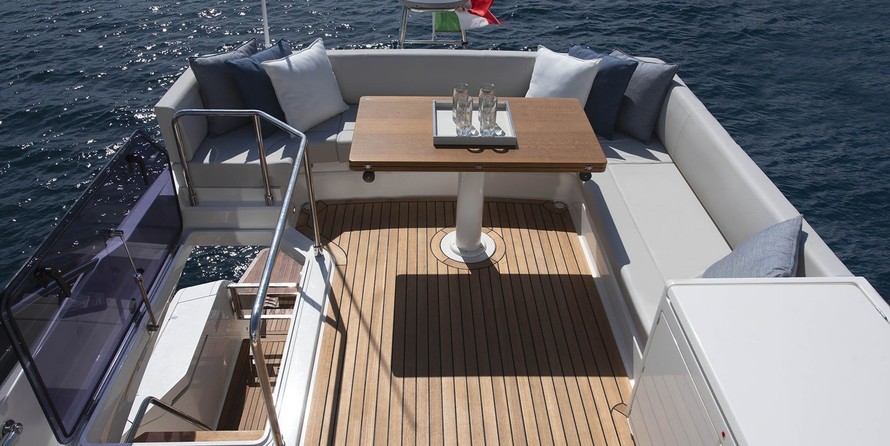 Ferretti 500 Project