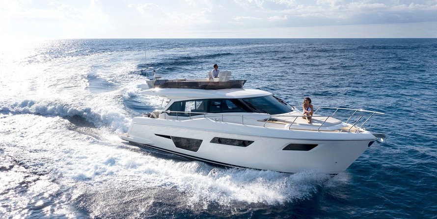 Ferretti 500 Project