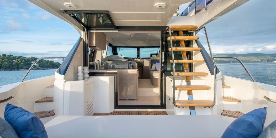 Ferretti 500 Project