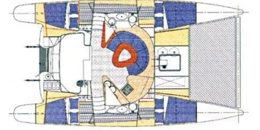 Fountaine Pajot Athena 38