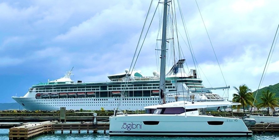 Fountaine Pajot Elba 45