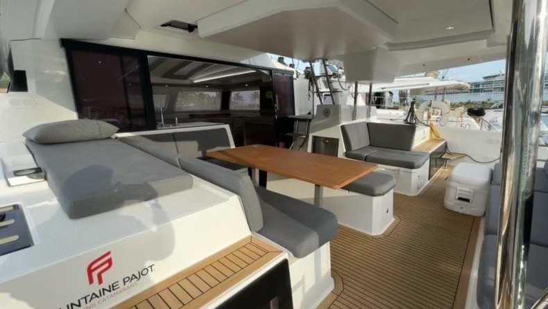 Fountaine Pajot Elba 45
