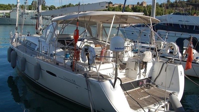 Beneteau Oceanis 58