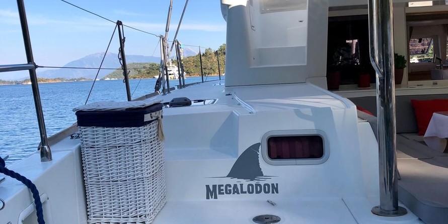 Lagoon 450 F