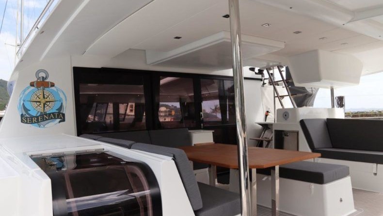 Fountaine Pajot Saba 50