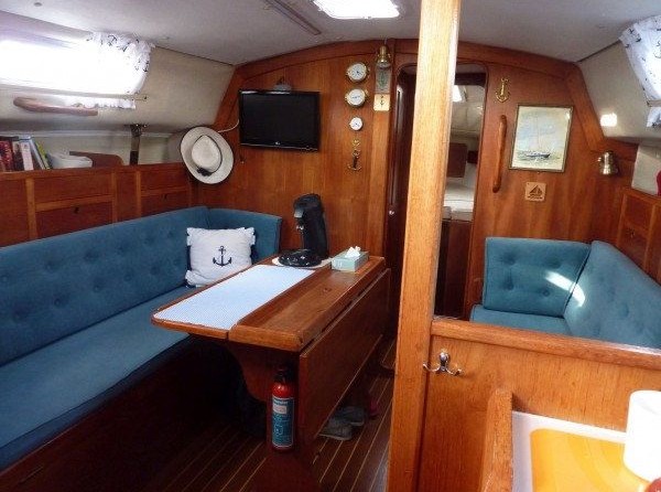 Westerly Marine fulmar twin keel