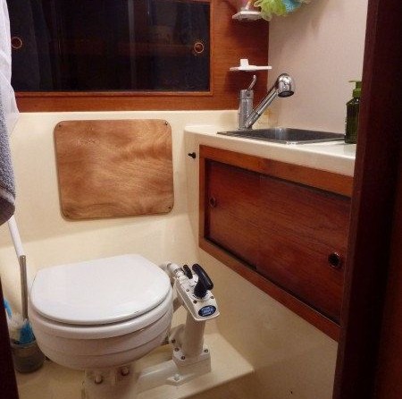 Westerly Marine fulmar twin keel