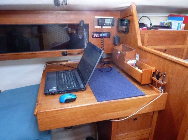 Westerly Marine fulmar twin keel