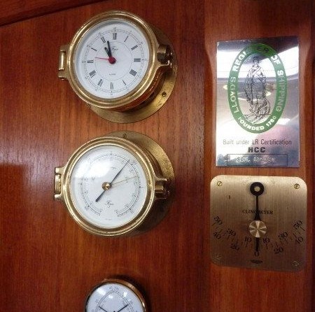 Westerly Marine fulmar twin keel