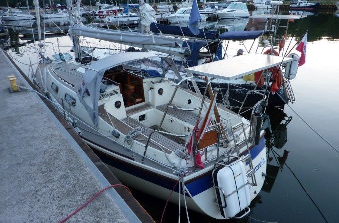 Westerly Marine fulmar twin keel