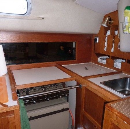 Westerly Marine fulmar twin keel