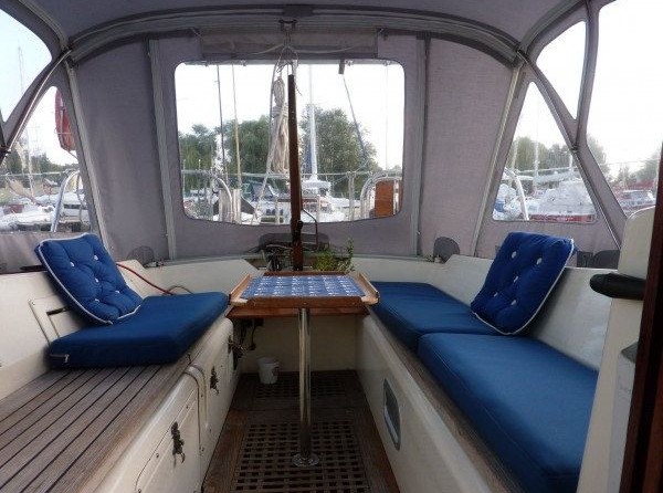 Westerly Marine fulmar twin keel