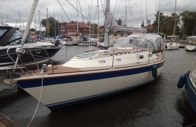 Westerly Marine fulmar twin keel