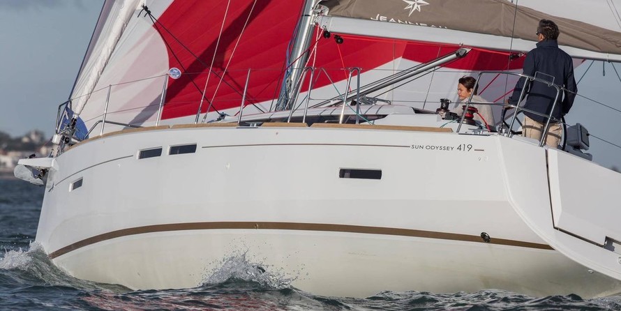 Jeanneau Sun Odyssey 419