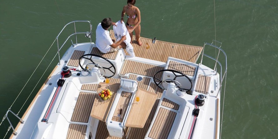 Jeanneau Sun Odyssey 419