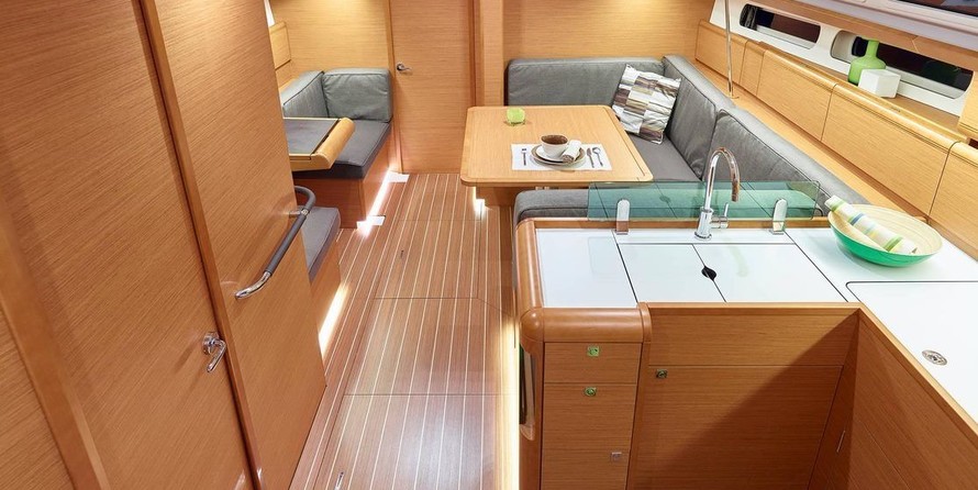 Jeanneau Sun Odyssey 419