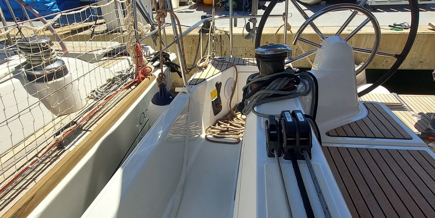 Jeanneau Sun Odyssey 419