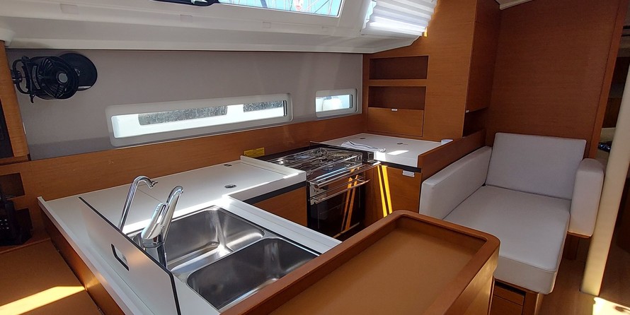 Jeanneau Sun Odyssey 419