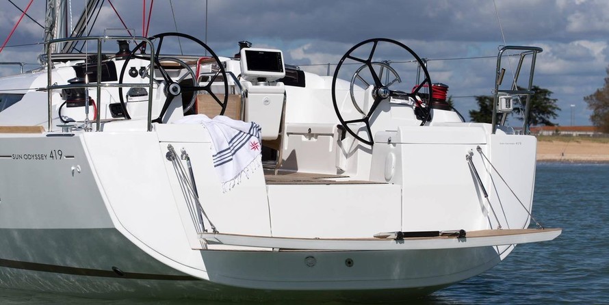 Jeanneau Sun Odyssey 419