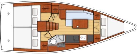 Beneteau Oceanis 35.1