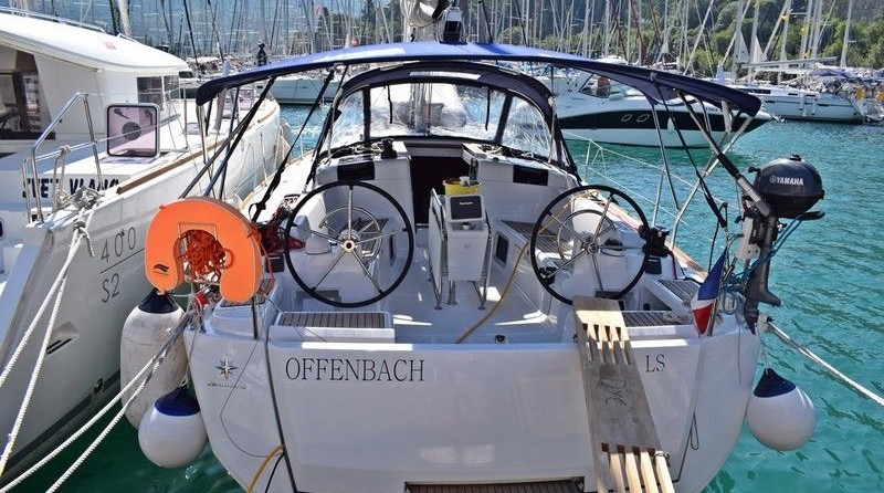 Jeanneau Sun Odyssey 419