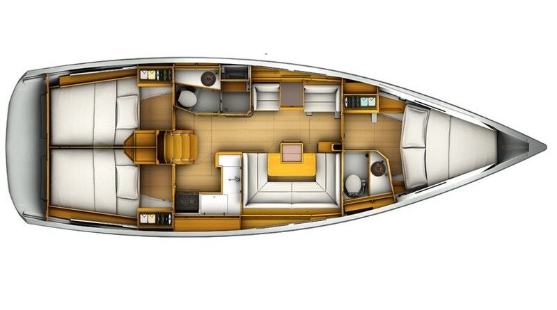 Jeanneau Sun Odyssey 419
