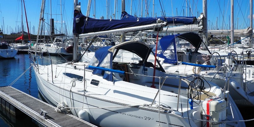 Jeanneau Sun Odyssey 29.2