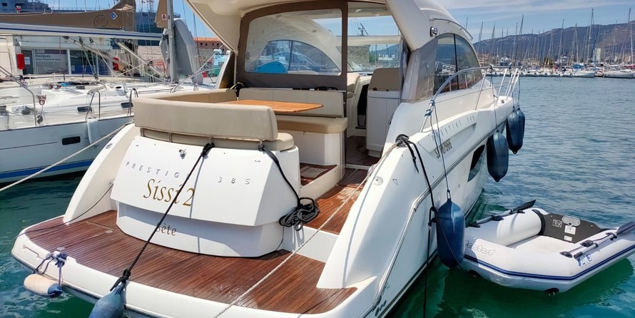 Jeanneau Prestige 38s