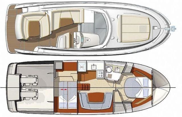 Jeanneau Prestige 38s
